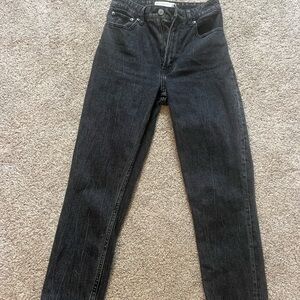 Black Denim Jeans